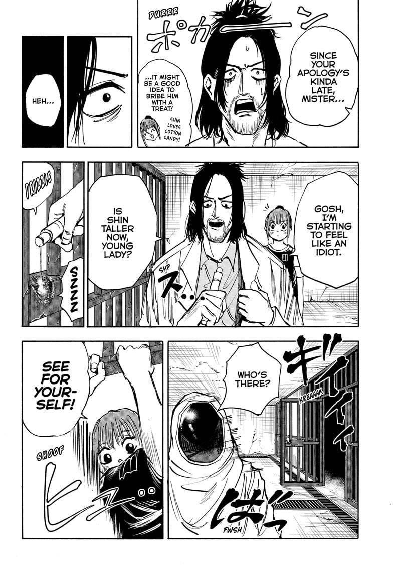 Sakamoto Days Chapter 23 page 18 - Chapter 23: Asakura and Shin