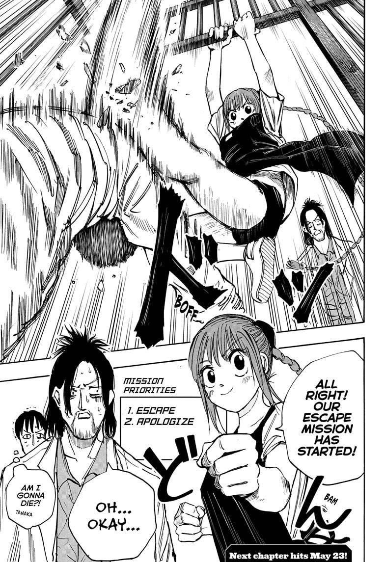 Sakamoto Days Chapter 23 page 19 - Chapter 23: Asakura and Shin