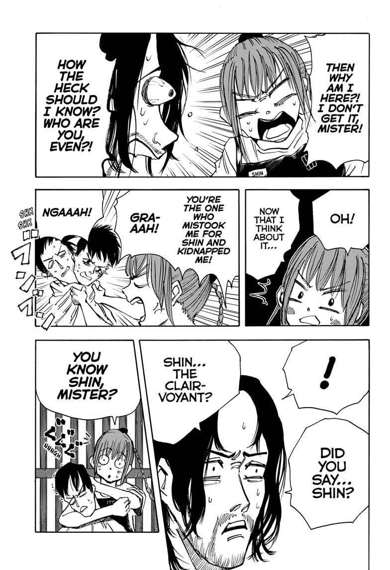 Sakamoto Days Chapter 23 page 3 - Chapter 23: Asakura and Shin