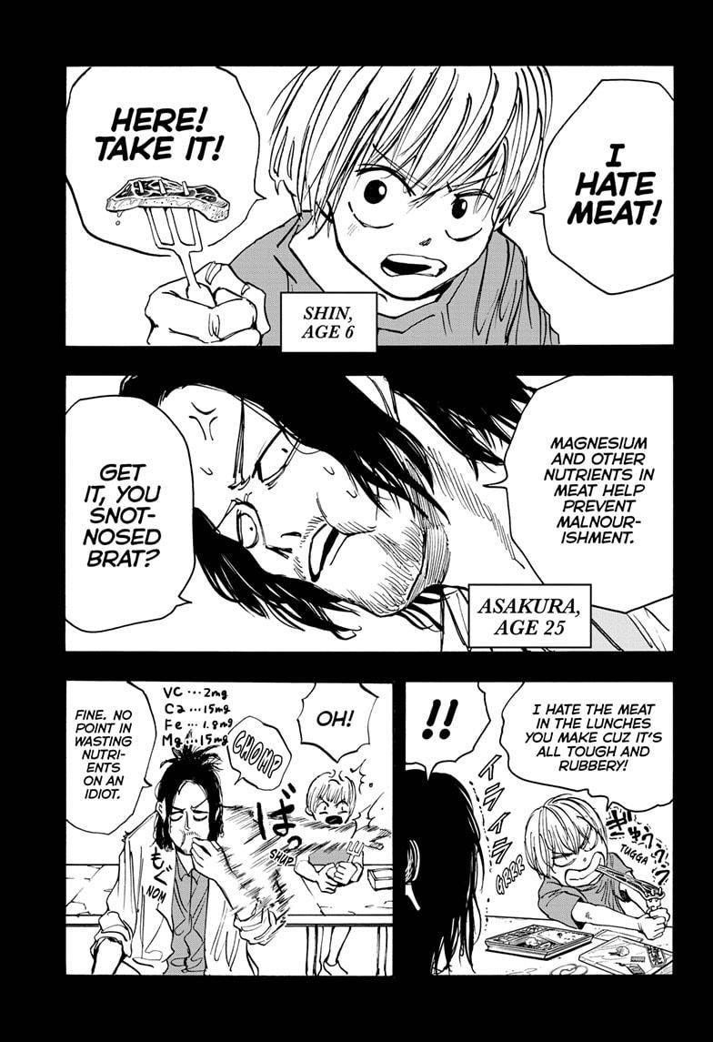 Sakamoto Days Chapter 23 page 5 - Chapter 23: Asakura and Shin