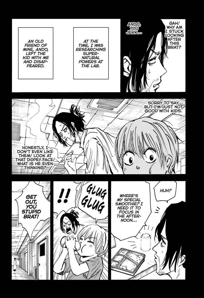 Sakamoto Days Chapter 23 page 6 - Chapter 23: Asakura and Shin