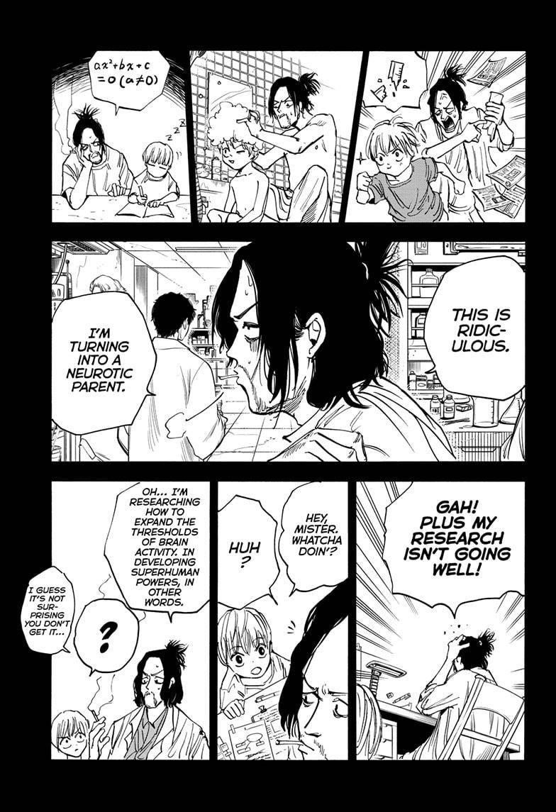 Sakamoto Days Chapter 23 page 7 - Chapter 23: Asakura and Shin