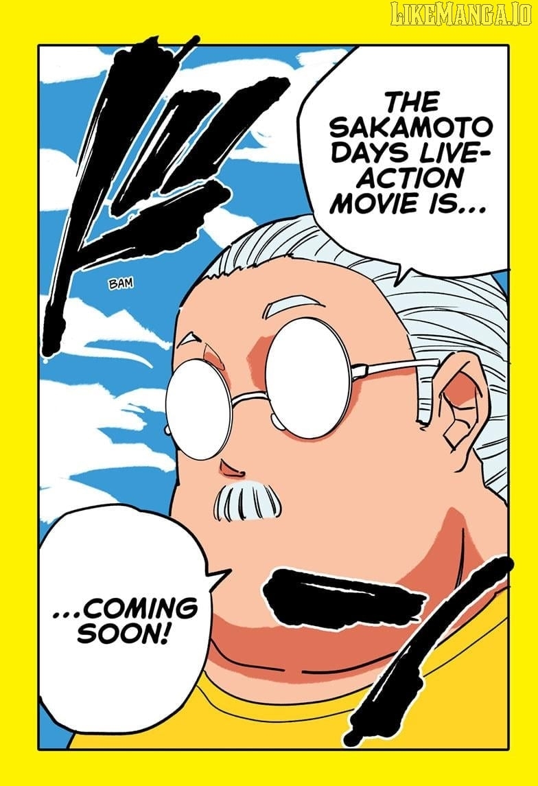Sakamoto Days Chapter 230 page 1 - Chapter 230: Genius Sharpshooter