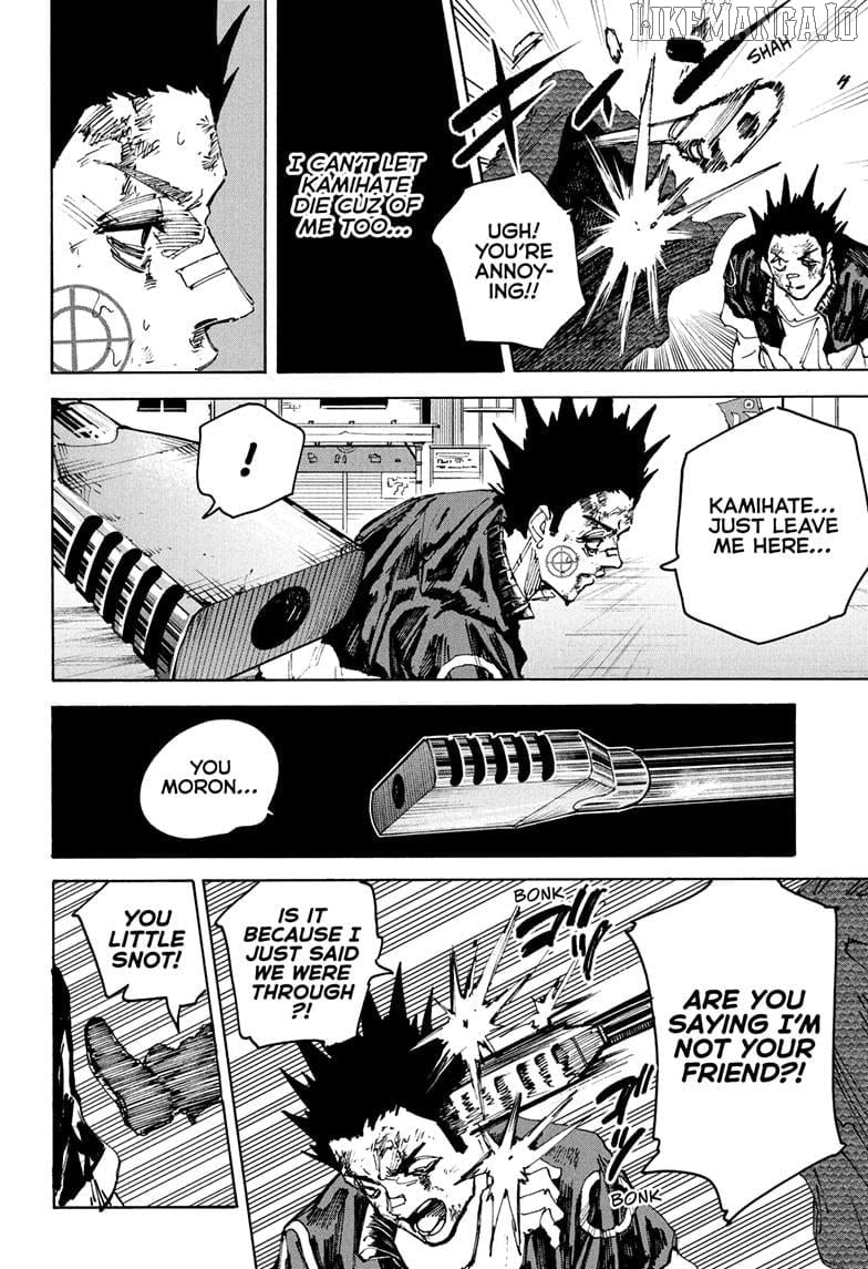 Sakamoto Days Chapter 230 page 10 - Chapter 230: Genius Sharpshooter