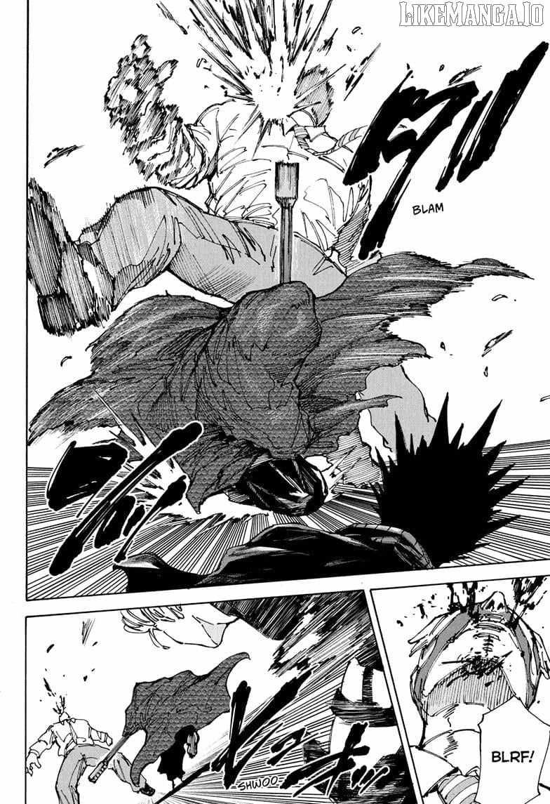 Sakamoto Days Chapter 230 page 12 - Chapter 230: Genius Sharpshooter