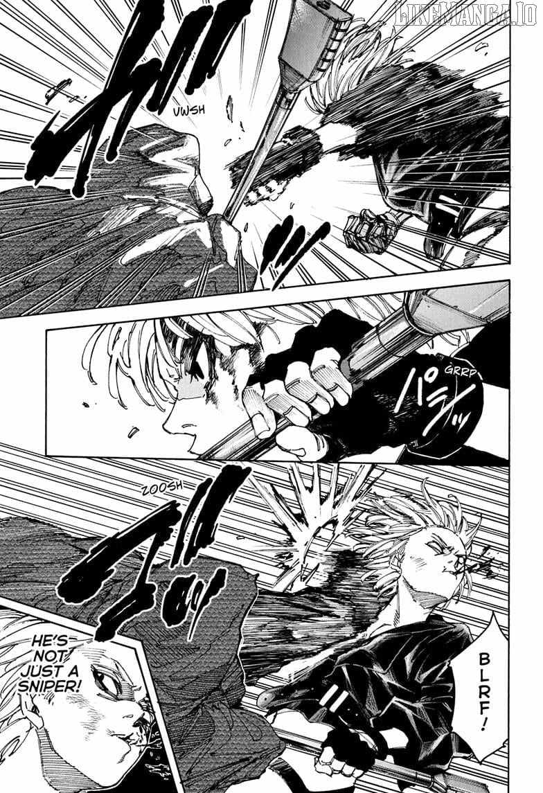 Sakamoto Days Chapter 230 page 13 - Chapter 230: Genius Sharpshooter