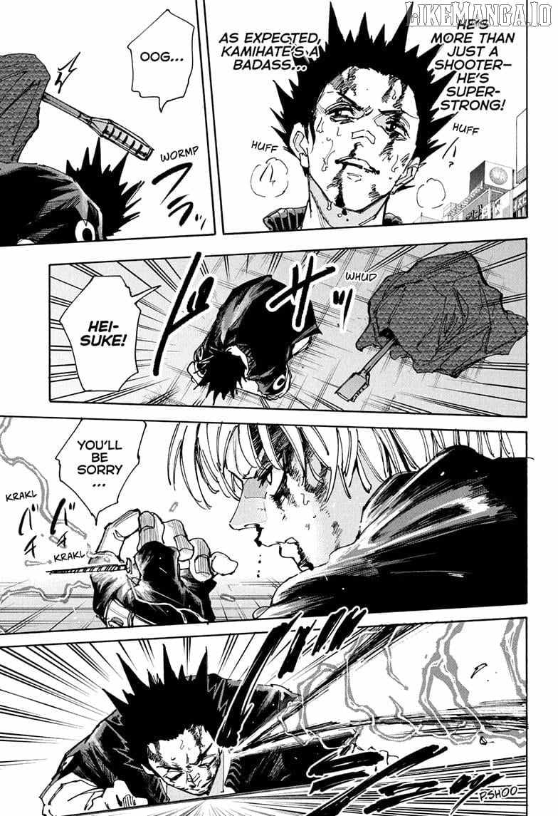 Sakamoto Days Chapter 230 page 15 - Chapter 230: Genius Sharpshooter