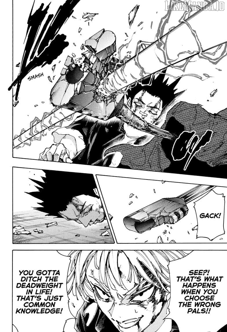 Sakamoto Days Chapter 230 page 16 - Chapter 230: Genius Sharpshooter
