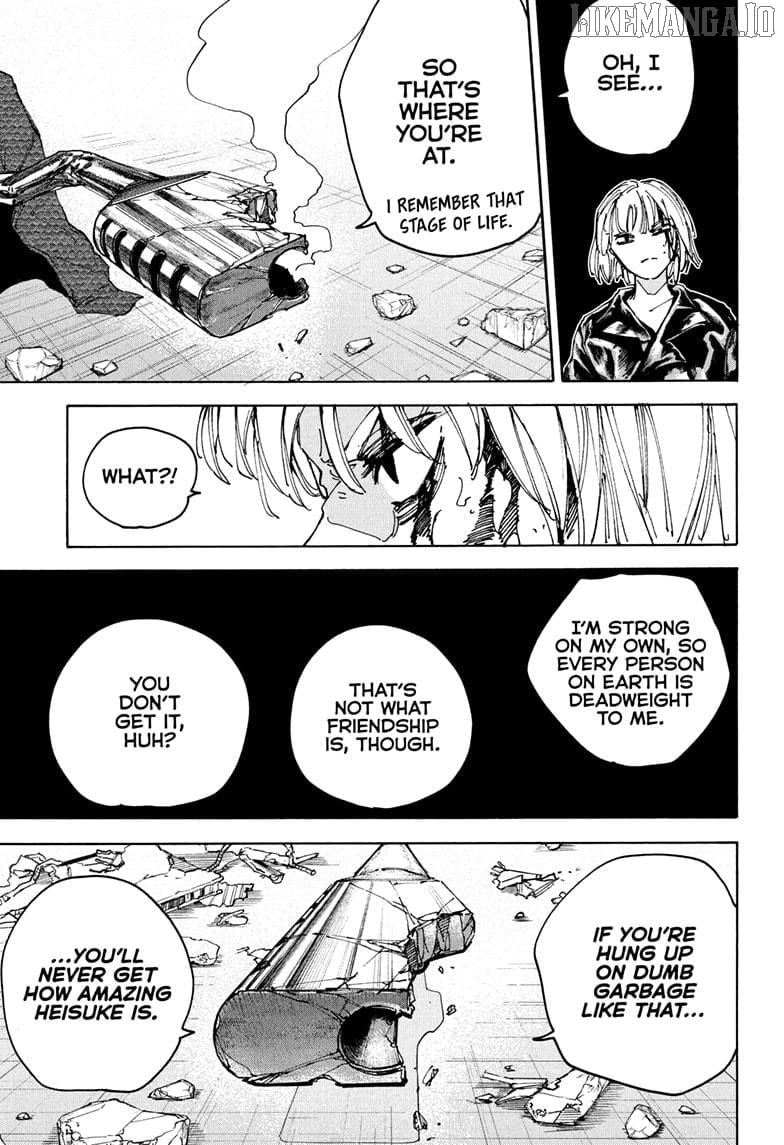 Sakamoto Days Chapter 230 page 17 - Chapter 230: Genius Sharpshooter