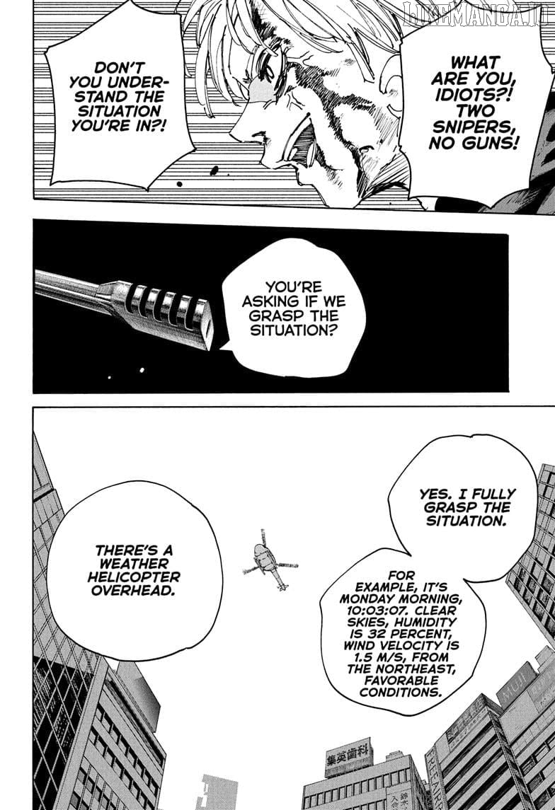 Sakamoto Days Chapter 230 page 18 - Chapter 230: Genius Sharpshooter