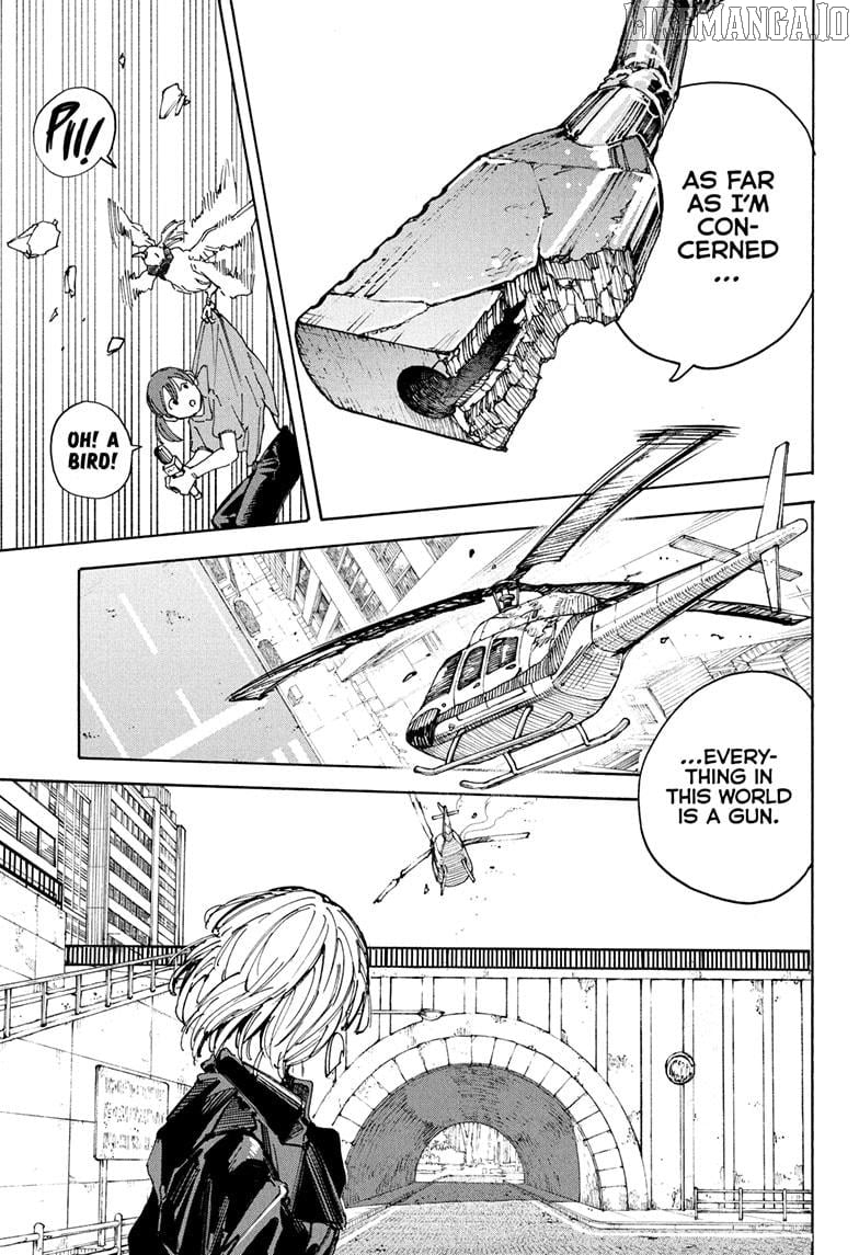 Sakamoto Days Chapter 230 page 21 - Chapter 230: Genius Sharpshooter