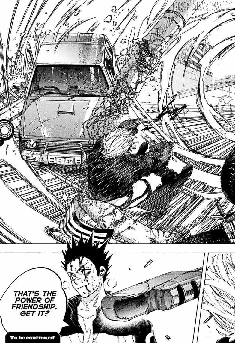 Sakamoto Days Chapter 230 page 23 - Chapter 230: Genius Sharpshooter