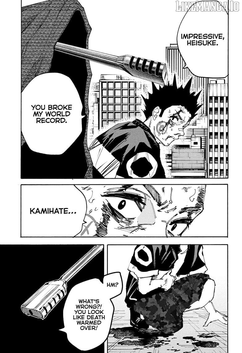 Sakamoto Days Chapter 230 page 5 - Chapter 230: Genius Sharpshooter