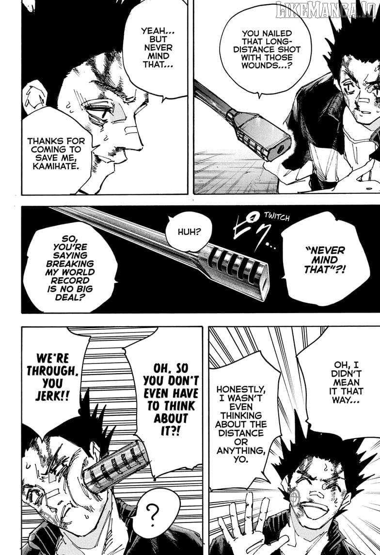 Sakamoto Days Chapter 230 page 6 - Chapter 230: Genius Sharpshooter