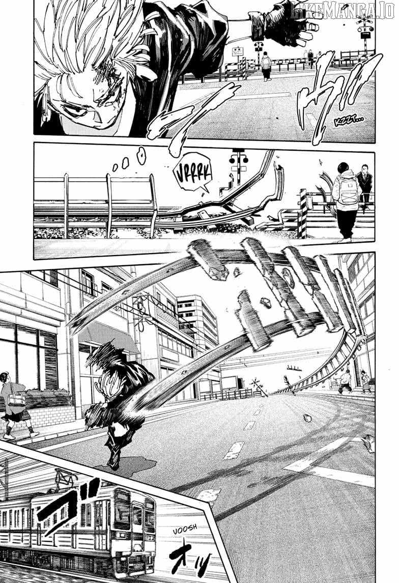 Sakamoto Days Chapter 230 page 7 - Chapter 230: Genius Sharpshooter