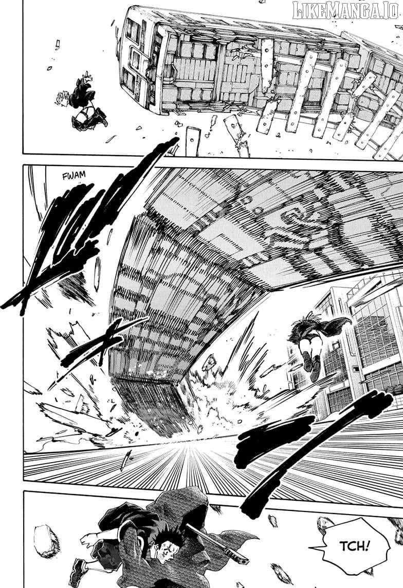 Sakamoto Days Chapter 230 page 8 - Chapter 230: Genius Sharpshooter