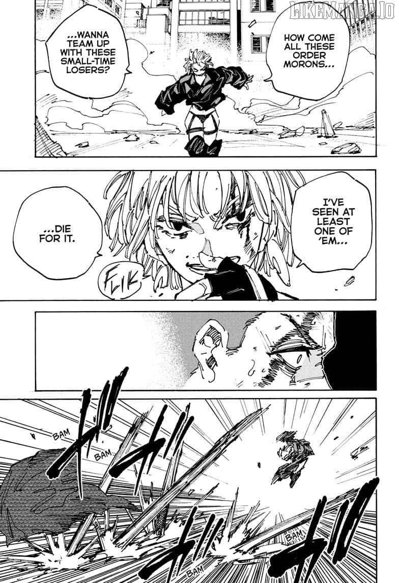 Sakamoto Days Chapter 230 page 9 - Chapter 230: Genius Sharpshooter