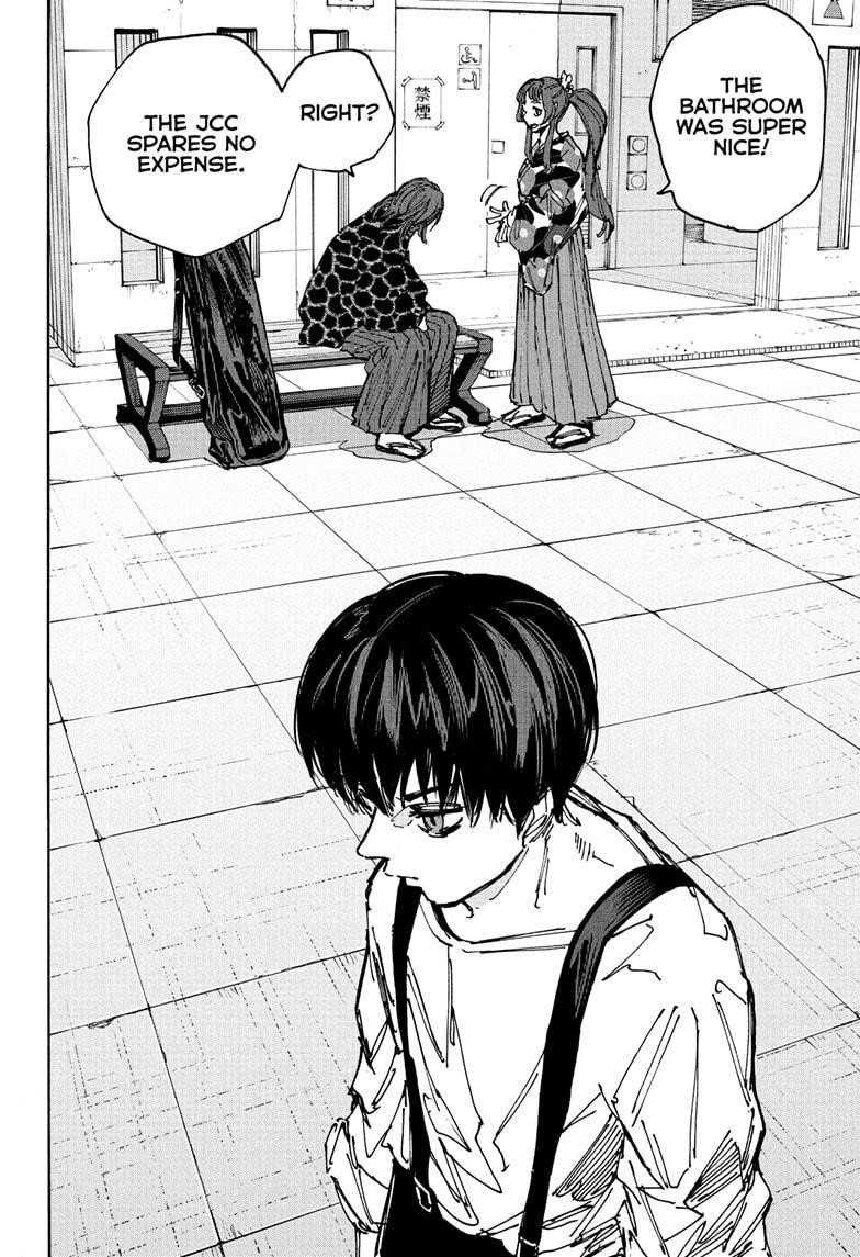 Sakamoto Days Chapter 231 page 10 - Chapter 231: Expedition