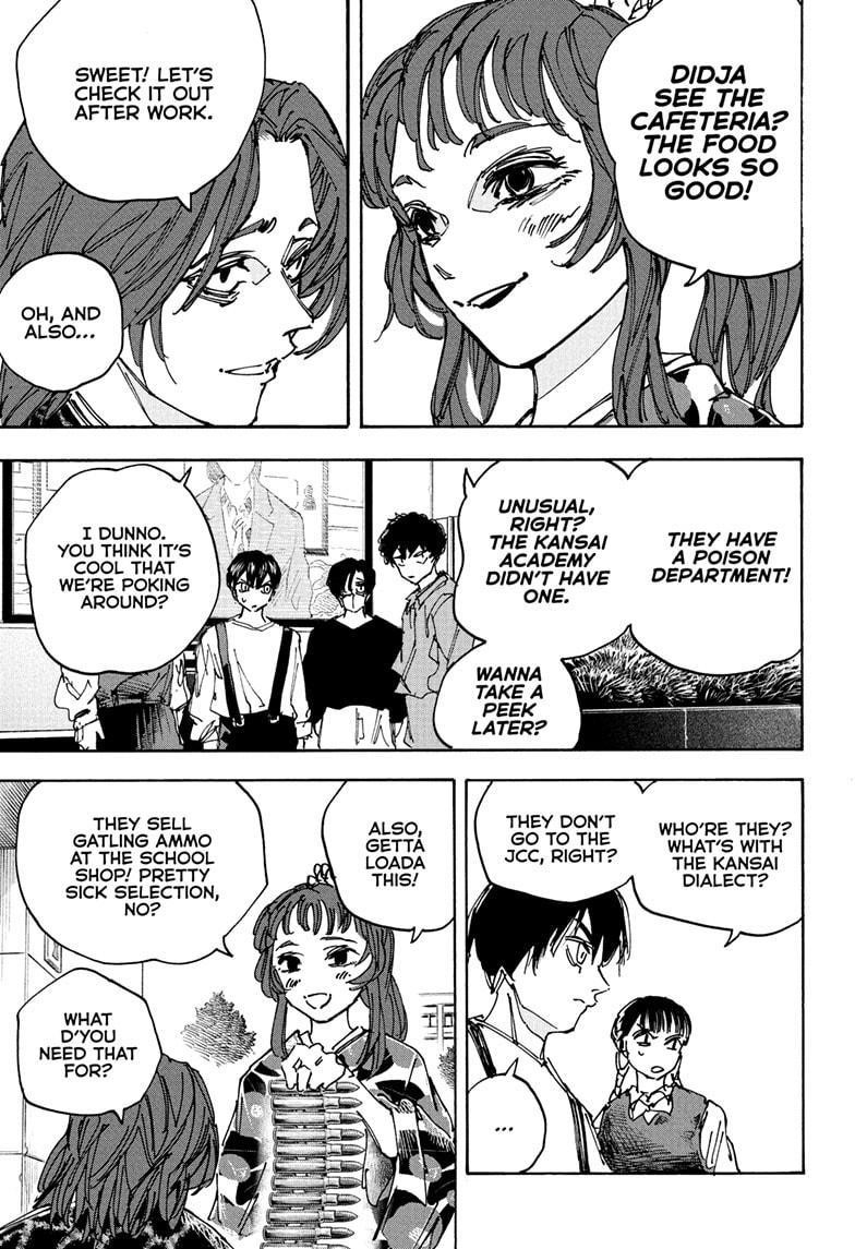 Sakamoto Days Chapter 231 page 11 - Chapter 231: Expedition
