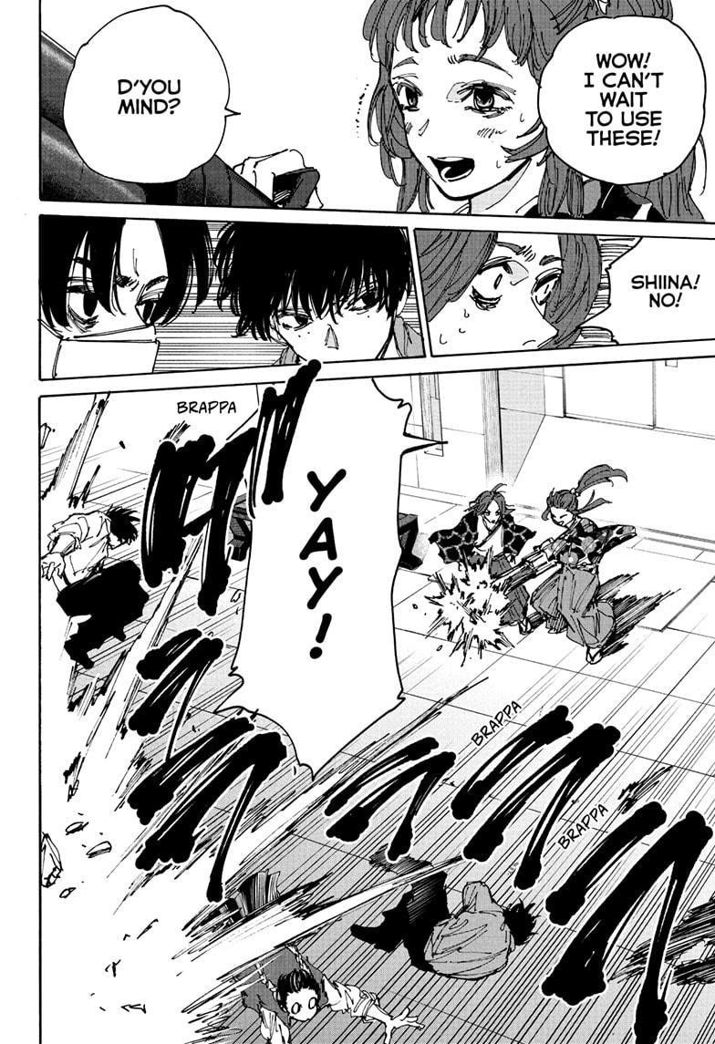 Sakamoto Days Chapter 231 page 12 - Chapter 231: Expedition
