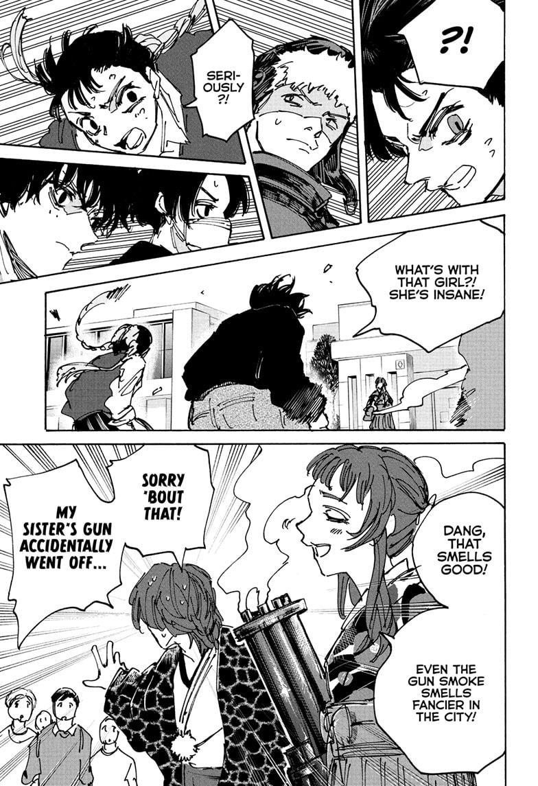 Sakamoto Days Chapter 231 page 13 - Chapter 231: Expedition
