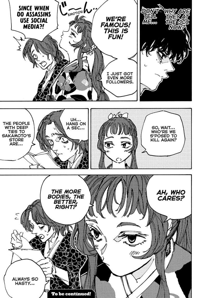 Sakamoto Days Chapter 231 page 15 - Chapter 231: Expedition