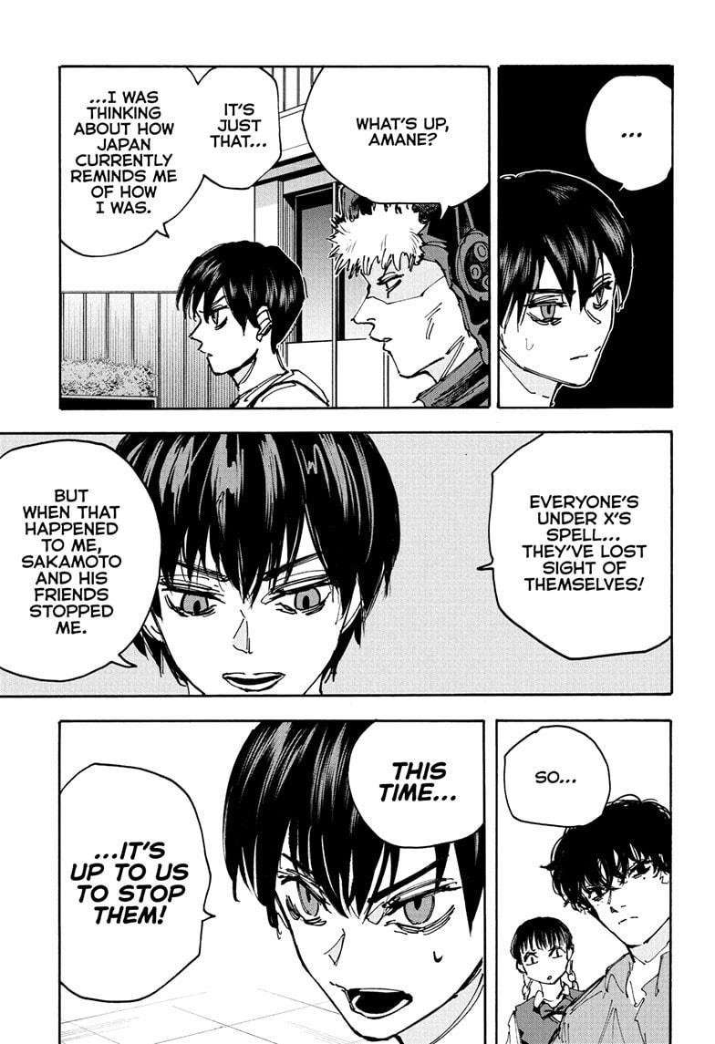 Sakamoto Days Chapter 231 page 9 - Chapter 231: Expedition