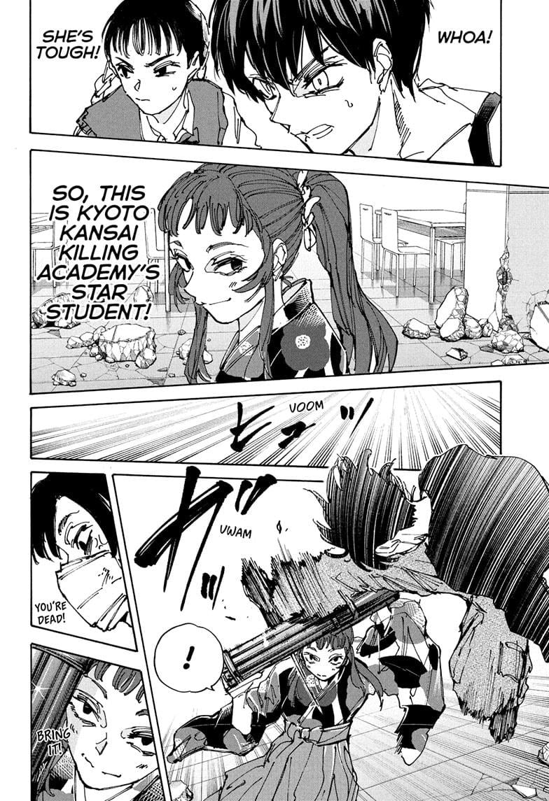 Sakamoto Days Chapter 232 page 10 - Chapter 232: Worry Wins