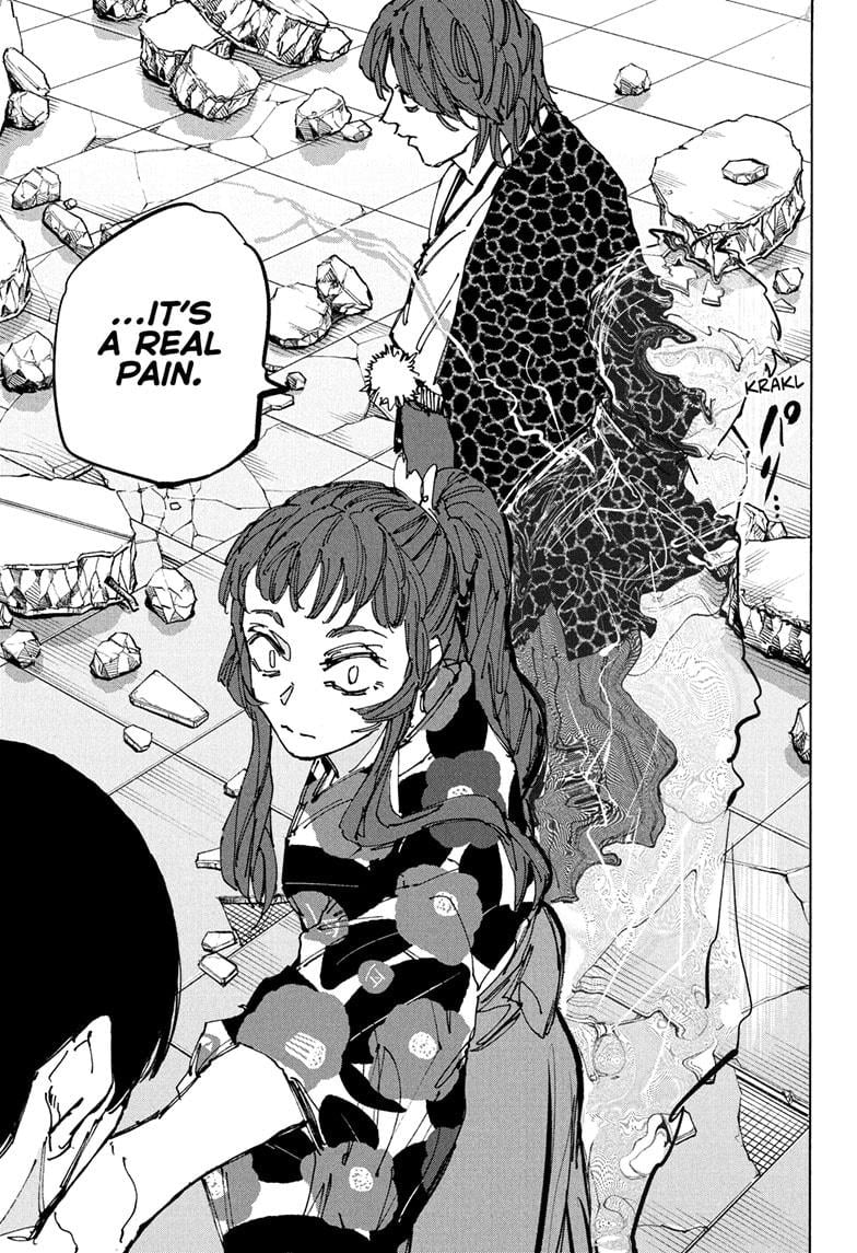 Sakamoto Days Chapter 232 page 13 - Chapter 232: Worry Wins