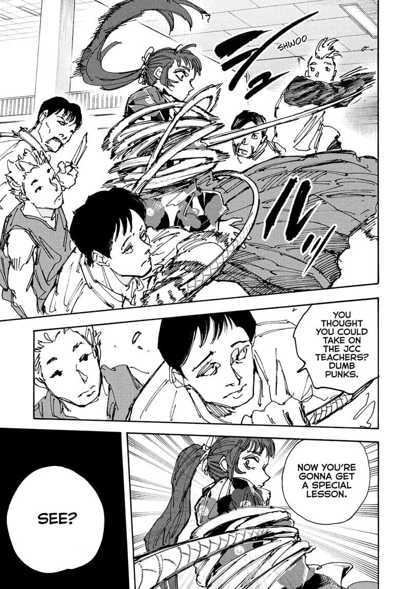 Sakamoto Days Chapter 232 page 15 - Chapter 232: Worry Wins