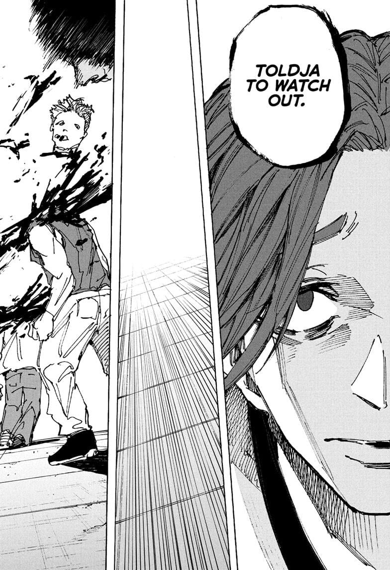 Sakamoto Days Chapter 232 page 16 - Chapter 232: Worry Wins