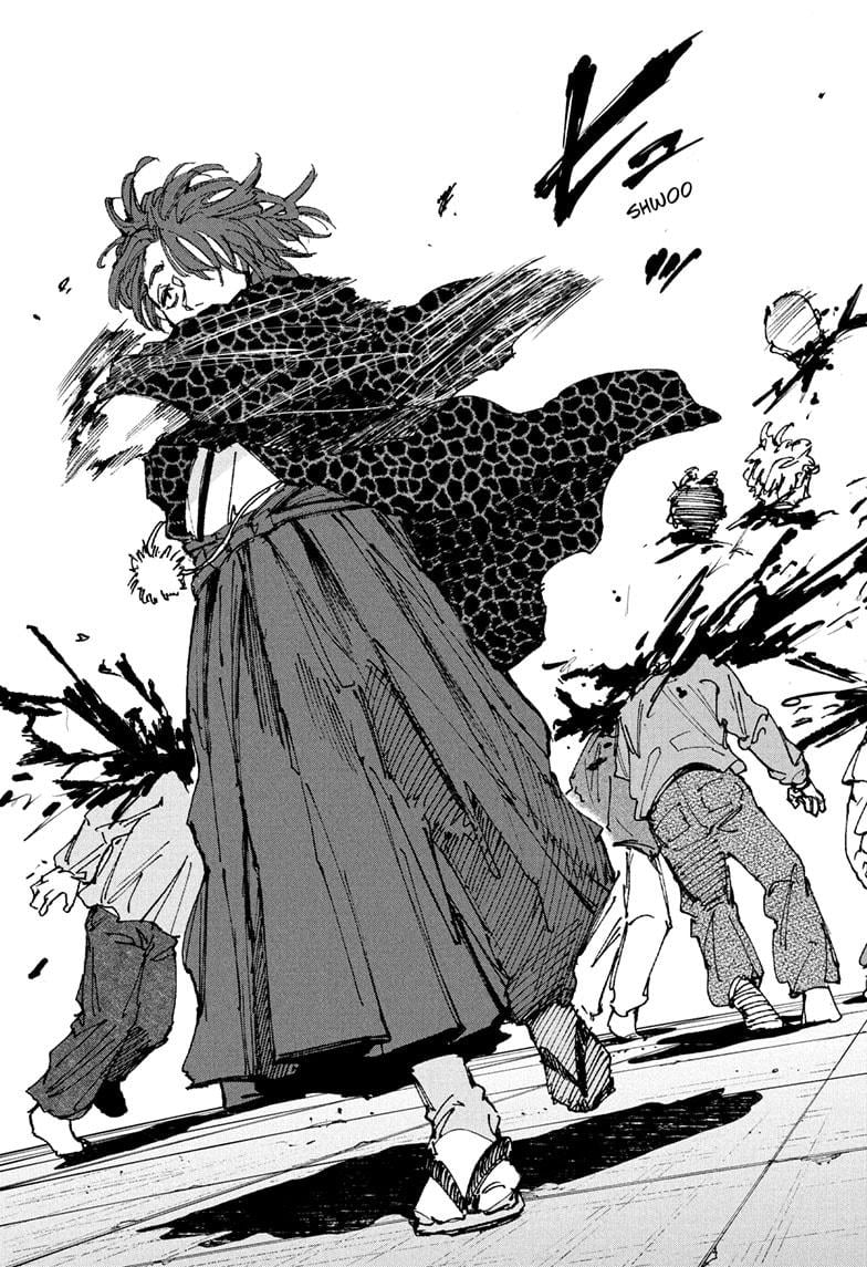 Sakamoto Days Chapter 232 page 17 - Chapter 232: Worry Wins