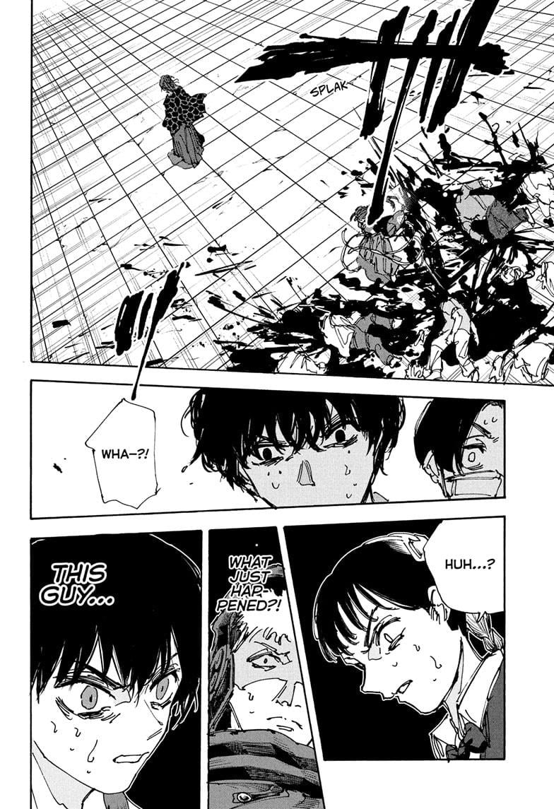 Sakamoto Days Chapter 232 page 18 - Chapter 232: Worry Wins