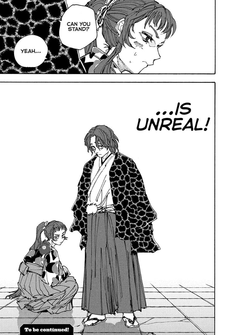 Sakamoto Days Chapter 232 page 19 - Chapter 232: Worry Wins