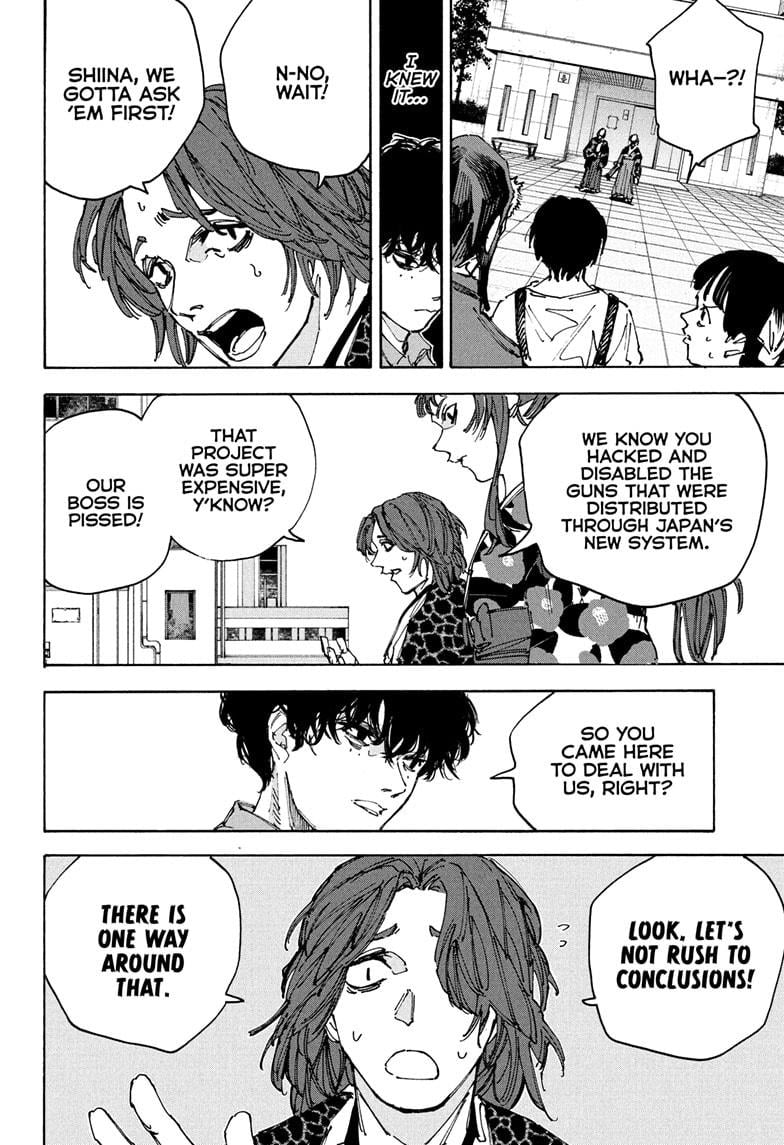 Sakamoto Days Chapter 232 page 2 - Chapter 232: Worry Wins