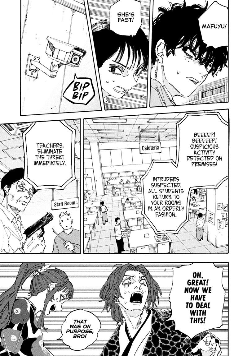 Sakamoto Days Chapter 232 page 5 - Chapter 232: Worry Wins