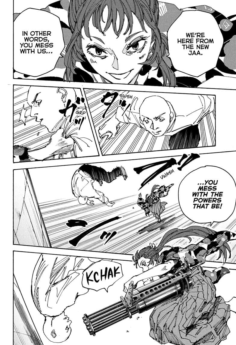 Sakamoto Days Chapter 232 page 8 - Chapter 232: Worry Wins