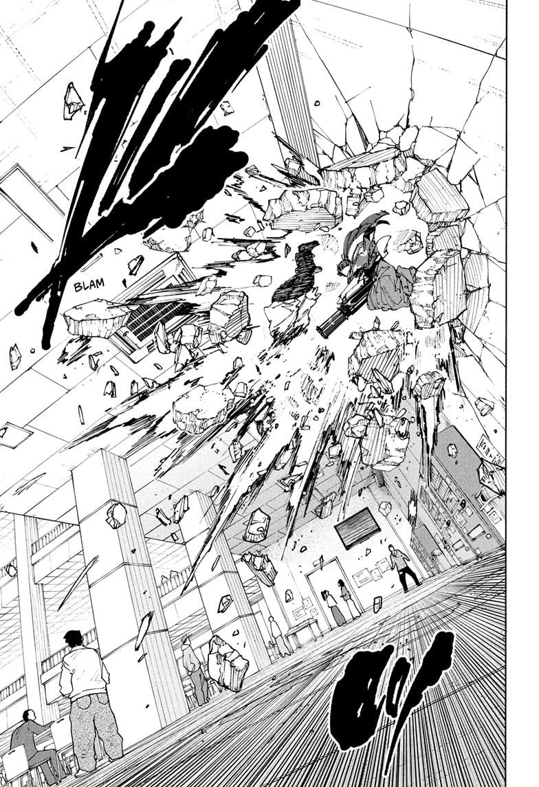 Sakamoto Days Chapter 232 page 9 - Chapter 232: Worry Wins