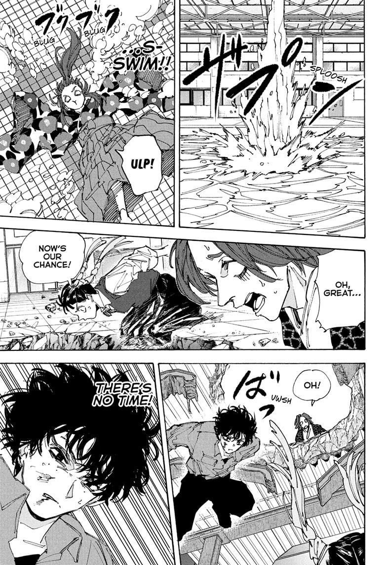 Sakamoto Days Chapter 233 page 11 - Chapter 233: It Is What It Is