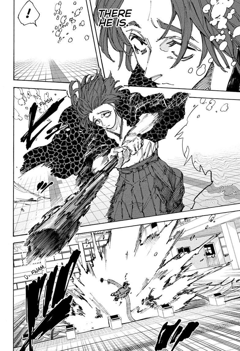 Sakamoto Days Chapter 233 page 14 - Chapter 233: It Is What It Is