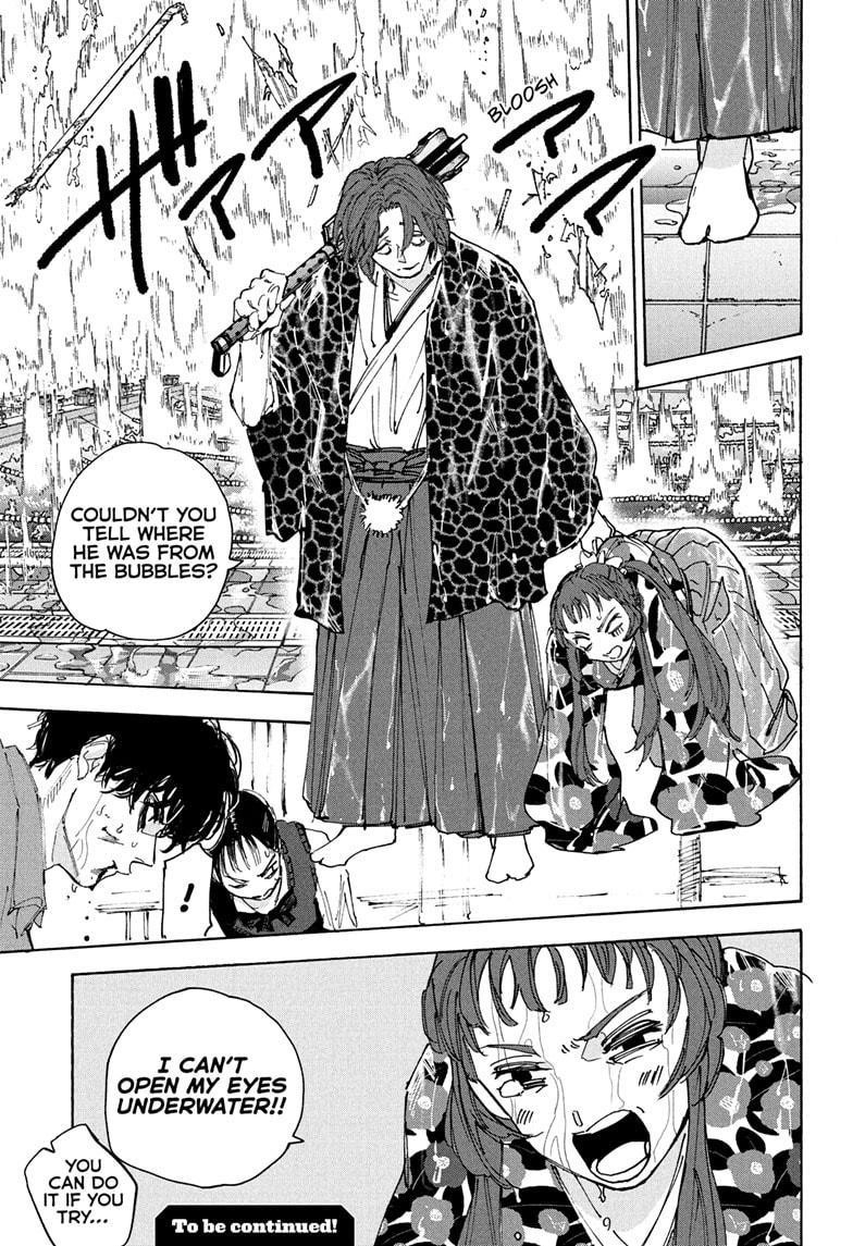 Sakamoto Days Chapter 233 page 15 - Chapter 233: It Is What It Is