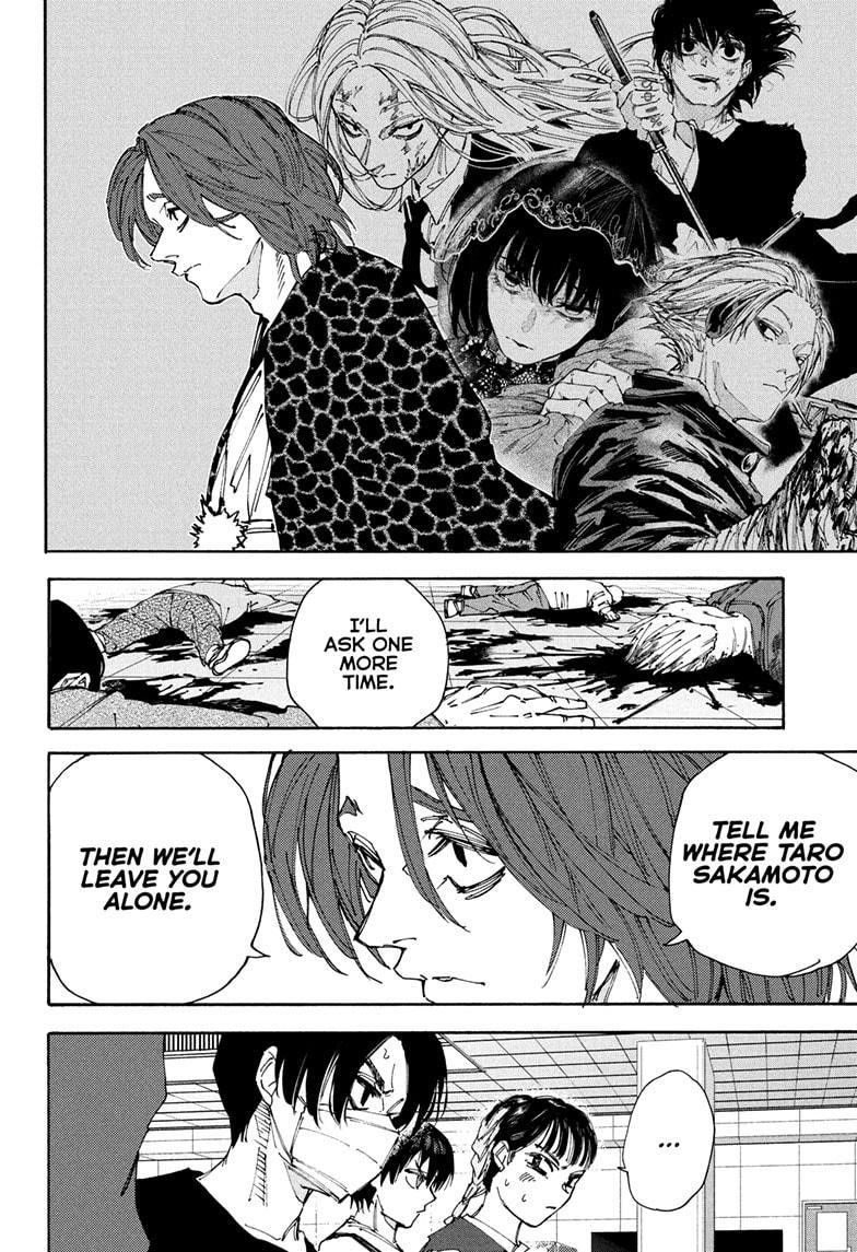 Sakamoto Days Chapter 233 page 2 - Chapter 233: It Is What It Is