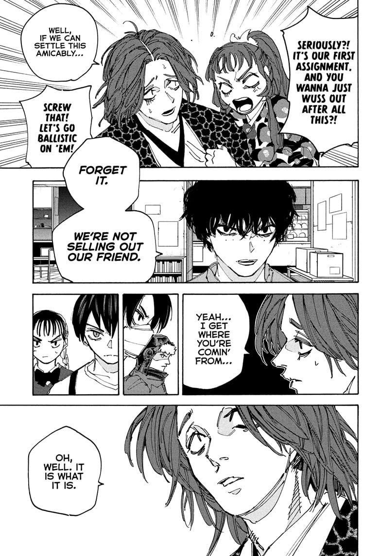 Sakamoto Days Chapter 233 page 3 - Chapter 233: It Is What It Is