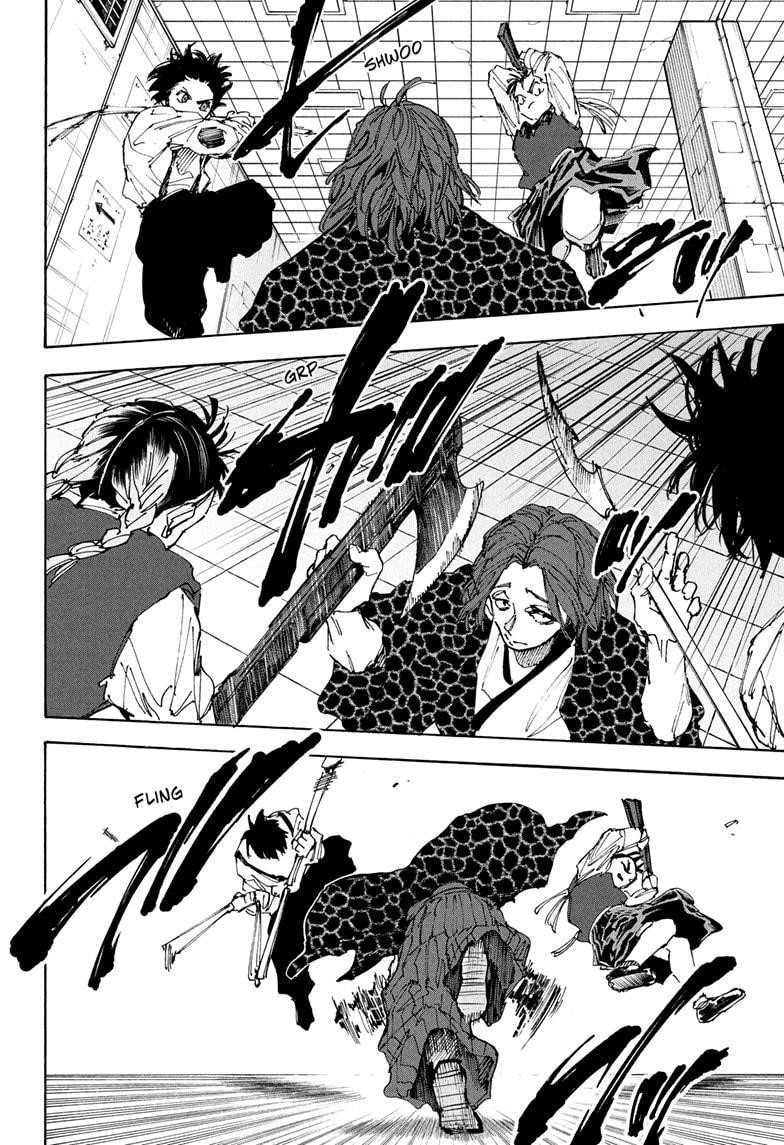 Sakamoto Days Chapter 233 page 4 - Chapter 233: It Is What It Is
