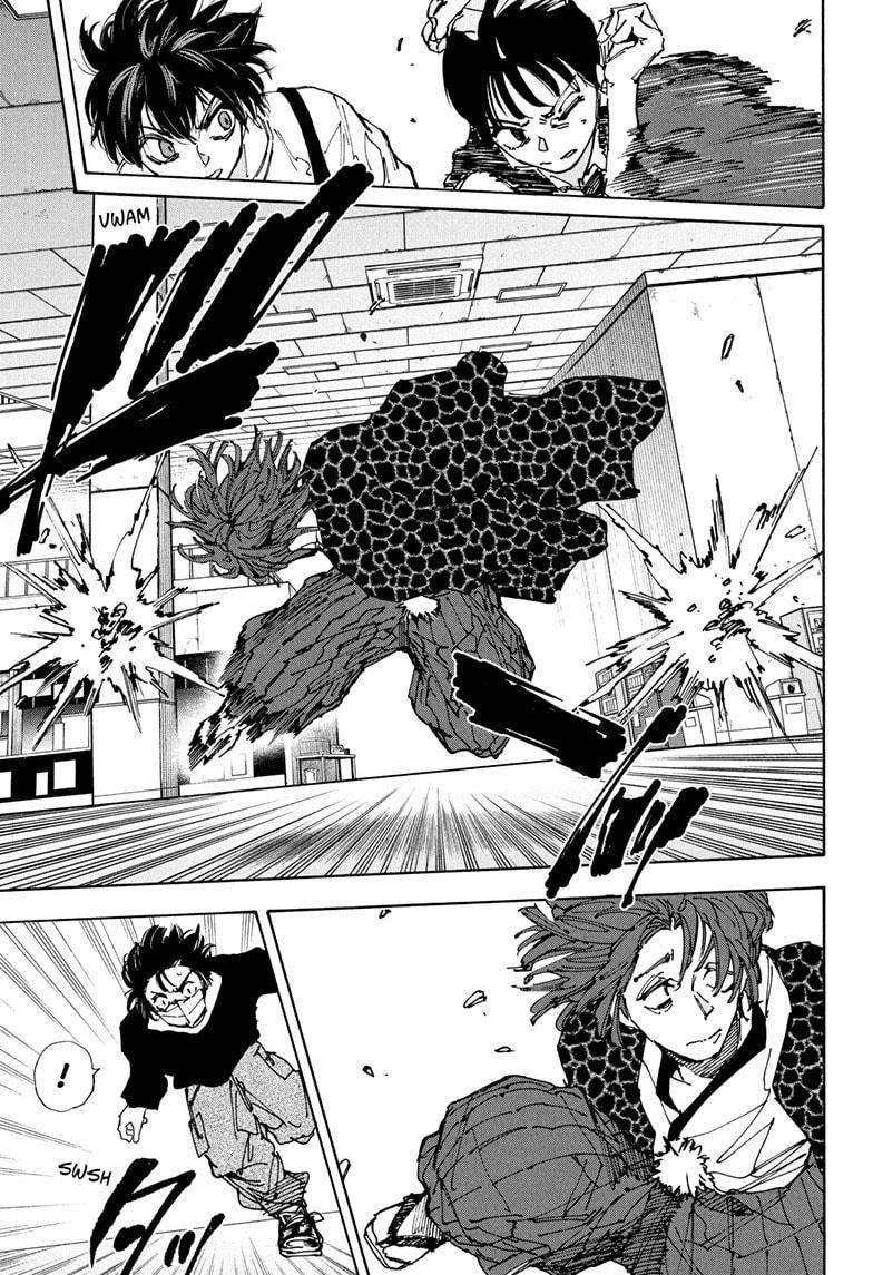 Sakamoto Days Chapter 233 page 5 - Chapter 233: It Is What It Is