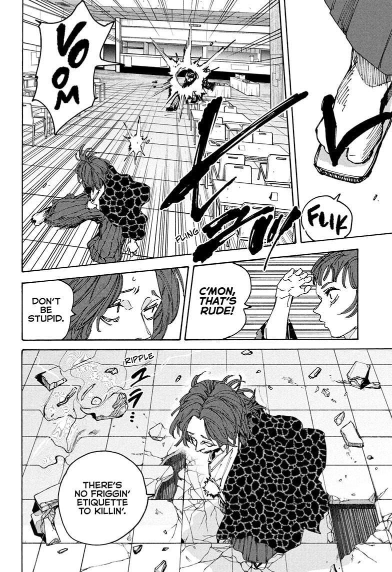 Sakamoto Days Chapter 233 page 6 - Chapter 233: It Is What It Is