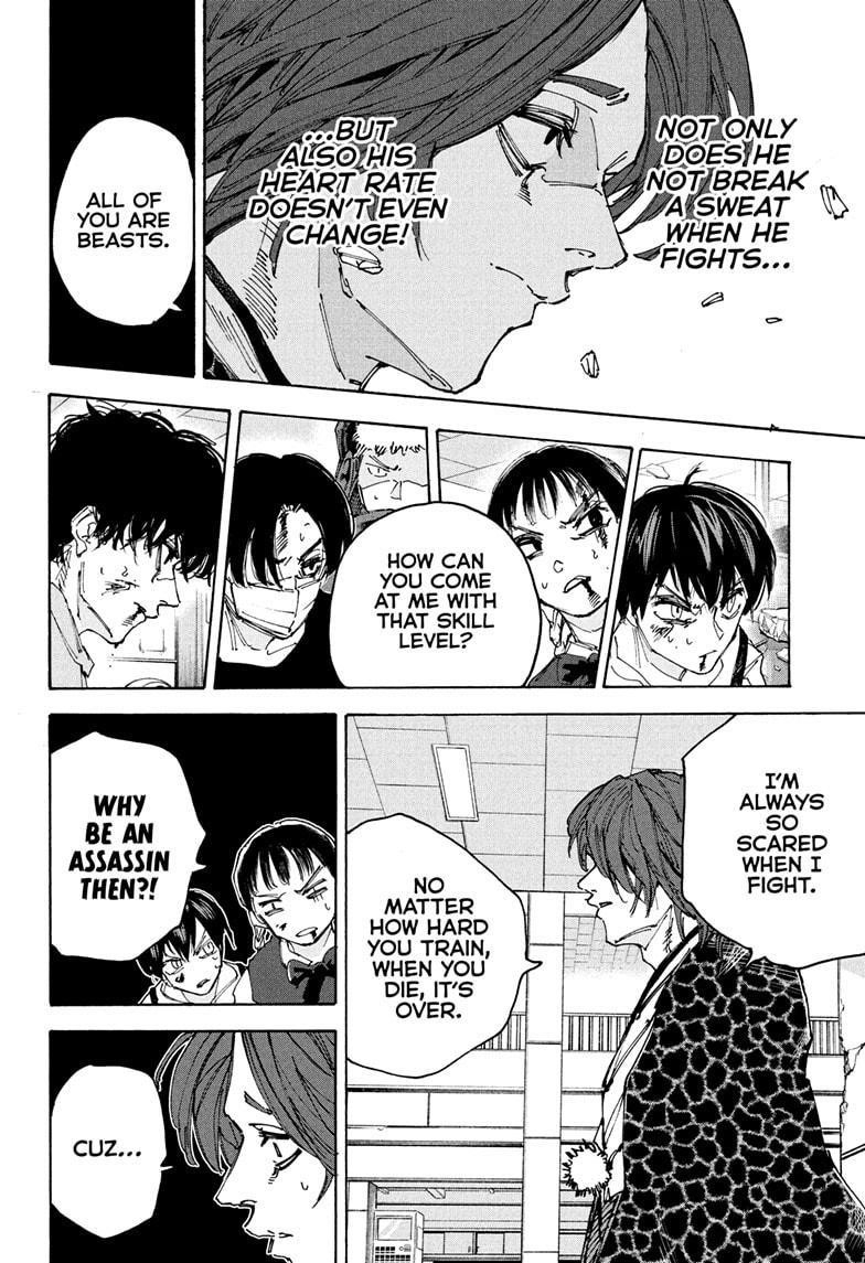 Sakamoto Days Chapter 233 page 8 - Chapter 233: It Is What It Is