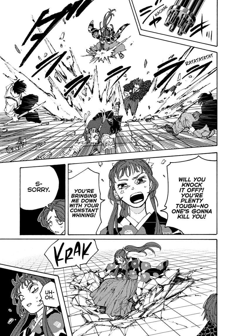Sakamoto Days Chapter 233 page 9 - Chapter 233: It Is What It Is