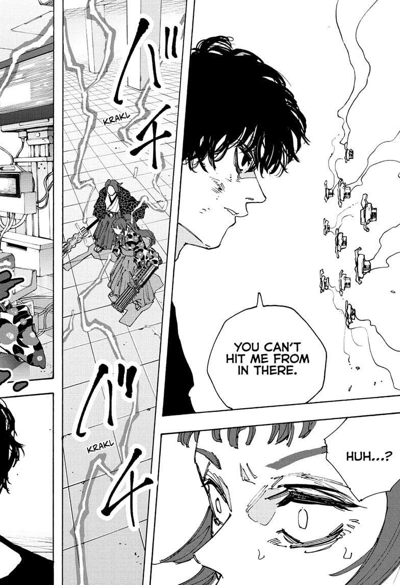 Sakamoto Days Chapter 234 page 10 - Chapter 234: Room 307
