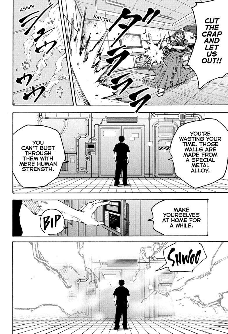 Sakamoto Days Chapter 234 page 12 - Chapter 234: Room 307